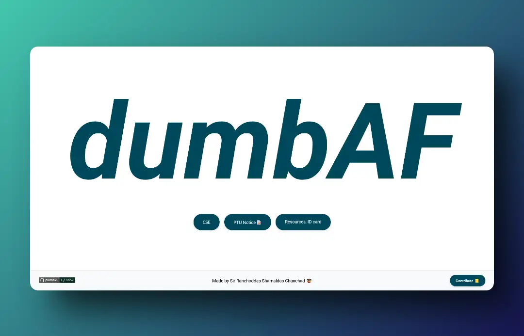 collabdoor and dumbaf