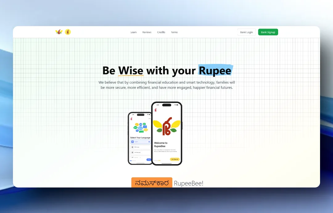 rupeebee finance app
