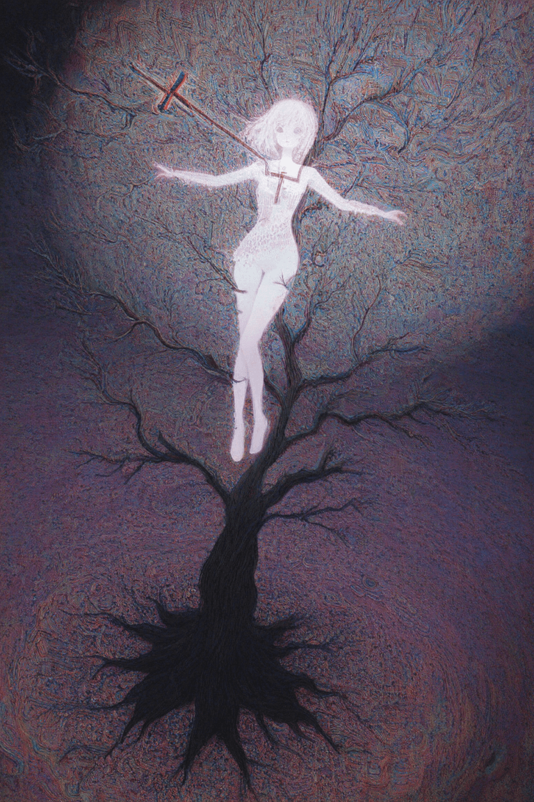 crucified cross